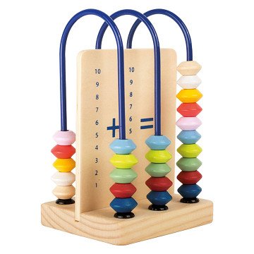 Small Foot - Wooden Abacus Maths