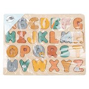 Small Foot - Wooden Alphabet Puzzle Safari