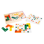 Small Foot - Wooden Geometric Shapes Puzzle