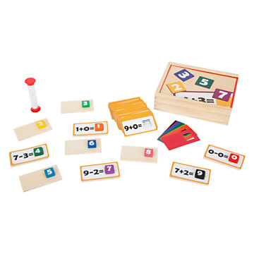 Small Foot - Wooden Math Game