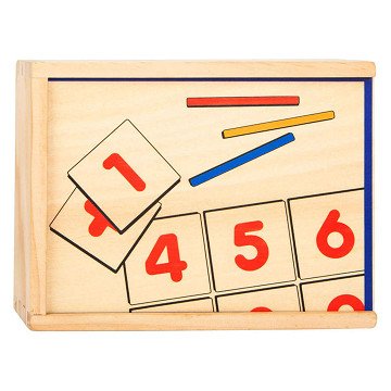 Small Foot - Wooden Learning Game Basic Mathematics