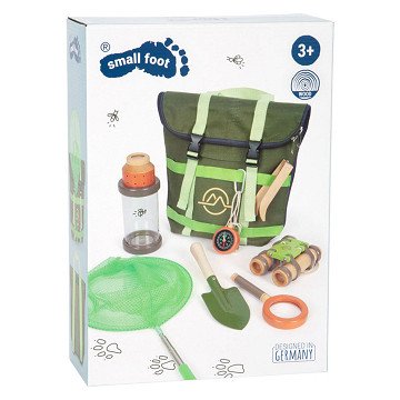 Small Foot - Entdeckerrucksack Discover mit Entdecker-Set
