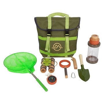 Small Foot - Explorer's Backpack Discover mit Discovery Set