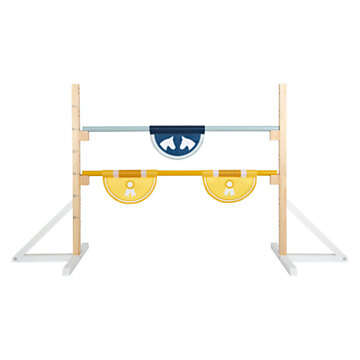 Small Foot - Wooden Obstacle Set for Kids