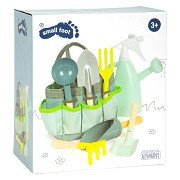Small Foot - Bag with Garden Tools, 8pcs.