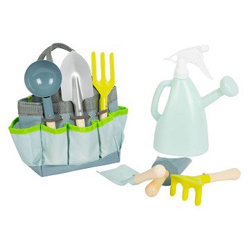 Small Foot - Bag with Garden Tools, 8dlg.