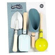 Small Foot - Metal Scoops, 4pcs.