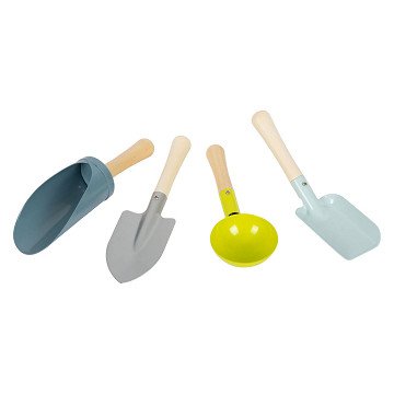 Small Foot - Metal Scoops, 4 pcs.