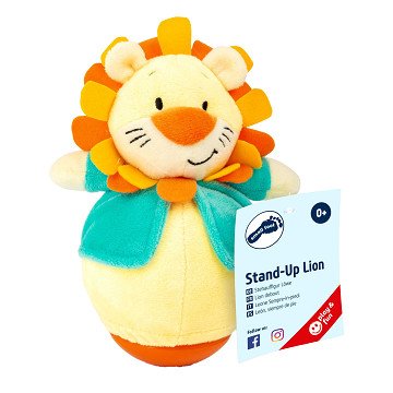 Small Foot - Tumbler Lion Plush