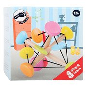 Small Foot - Holzstäbe mit elastischer Motorik