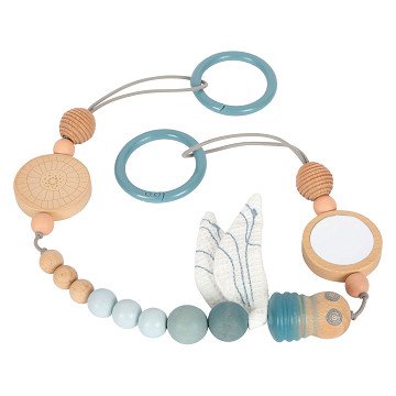 Small Foot - Wooden Pram Chain Sea Coast