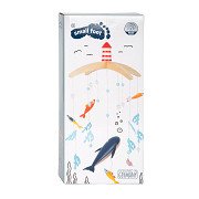 Small Foot - Baby-Mobile aus Holz, großer Ozean