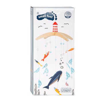 Small Foot - Baby-Mobile aus Holz, großer Ozean