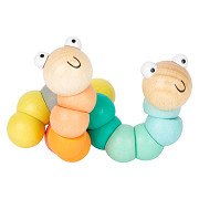 Small Foot - Wooden Motor Skills Caterpillar Pastel