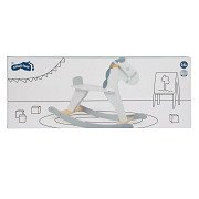 Small Foot - Wooden Rocking Horse Skandi White