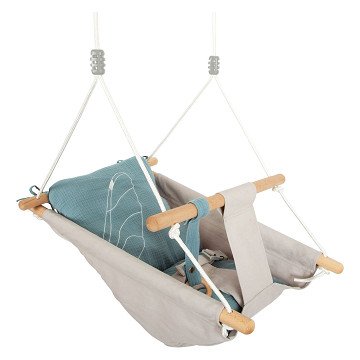 Small Foot - Wooden Baby Swing Seacoast