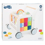 Small Foot - Wooden Baby Walker Flowers