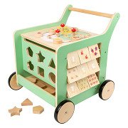 Small Foot - Wooden Baby Walker Activity Center