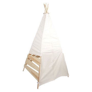 Small Foot - Wooden Tipi Tent Outdoor