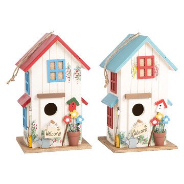 Small Foot - Wooden Birdhouse Villa Villekulla