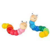 Small Foot - Wooden Caterpillar Motor Skills