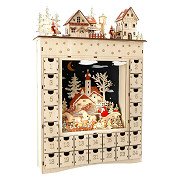 Small Foot - Adventskalender Wintertraum aus Holz