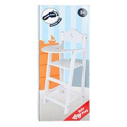 Small Foot - Puppenstuhl aus Holz, weiß