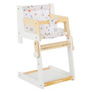 Small Foot - Wooden Combi Doll Chair Little Button
