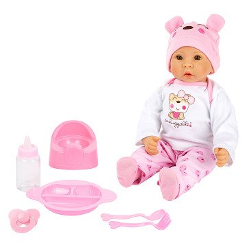 Small Foot - Baby Doll Marie with Accessories, 7pcs.