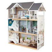 Small Foot - Wooden Urban Villa Dollhouse with Accessories, 13dlg.