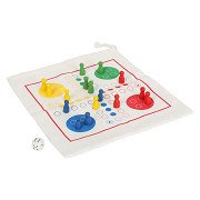 Small Foot - Wooden Ludo Travel Game