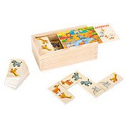 Small Foot - Domino-Spielsafari aus Holz