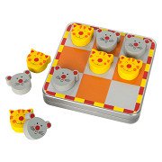 Small Foot - Tic Tac Toe Katz- und Mausspiel