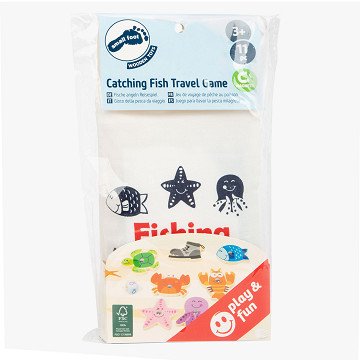 Small Foot - Wooden Fishing Rod Travel Game