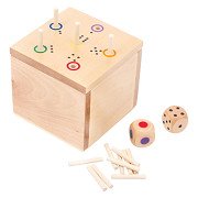 Small Foot - Dice Game In a Box 6 Out