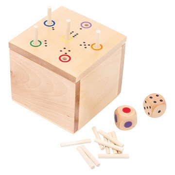 Small Foot - Dice Game In a Box 6 Out