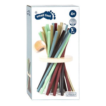 Small Foot - Holz-Mikado-Vertikalspiel Gold Edition