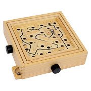 Small Foot - Wooden Labyrinth Marble Game