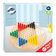 Small Foot - Halma Brettspiel aus Holz