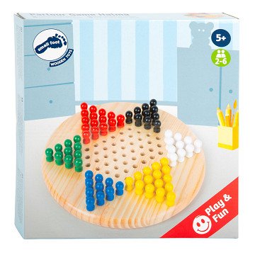 Small Foot - Halma Brettspiel aus Holz