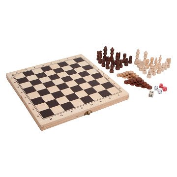 Small Foot - Holzklassiker 3in1 in Truhe