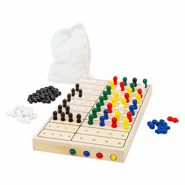 Small Foot - Secret Code Wooden Board Game