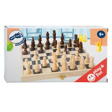 Small Foot - Wooden Chess Set