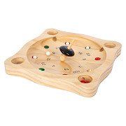 Small Foot - Farmers Roulette Wooden Game