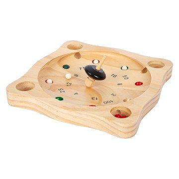 Small Foot – Farmers Roulette-Holzspiel