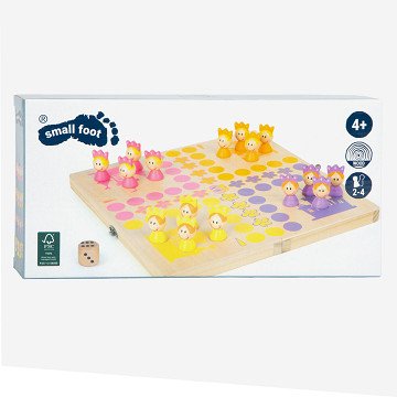 Small Foot - Ludo-Spiel Prinzessin aus Holz
