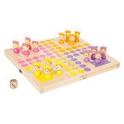 Small Foot - Wooden Ludo Game Princess