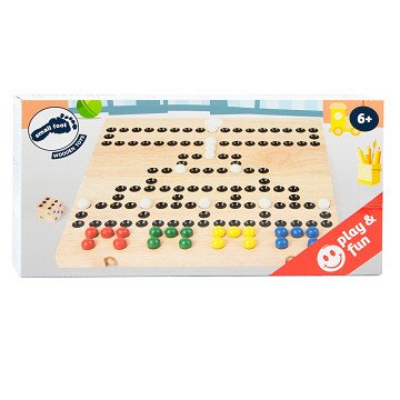 Small Foot - Barrikaden-Würfelspiel aus Holz