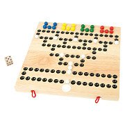 Small Foot - Wooden Barricade Dice Game
