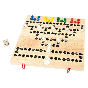 Small Foot - Barricade-Würfelspiel aus Holz